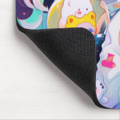 Adorable Kawaii Anime Girl Mousepad (Ecke)
