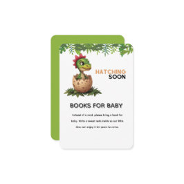 Adorable Kawaii Baby Dinosaur Hatching Begleitkarte