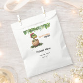 Adorable Kawaii Baby Dinosaur Hatching Geschenktütchen (Ausgeschnitten)