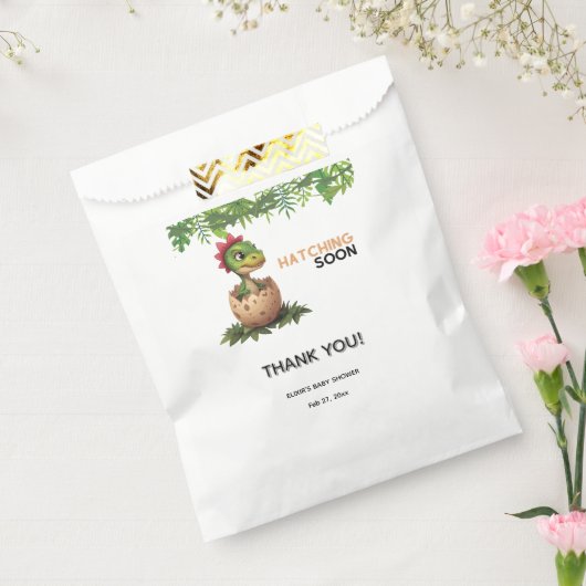 Adorable Kawaii Baby Dinosaur Hatching Geschenktütchen (Versiegelt)