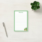 Adorable Kawaii Cactus Soft Green Post-It® Notes Post-it Klebezettel (Büro)