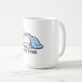 Adorable Kawaii Cat Cartoon Kaffeetasse (VorderseiteRechts)