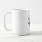 Adorable Kawaii Cat Cartoon Kaffeetasse (Links)