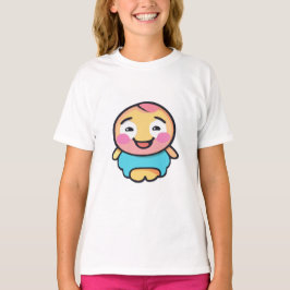 Adorable Kawaii Character - Niedlicher Cartoon T-Shirt