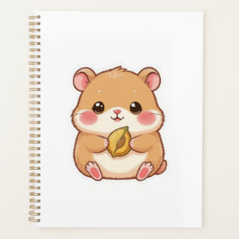 Adorable Kawaii Chibi Hamster Planer
