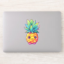Adorable Kawaii Pineaple | Happy Fruit