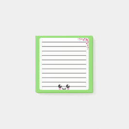 Adorable Kawaii Post-It Klebezettel