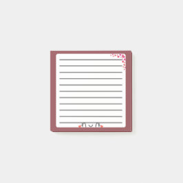 Adorable Kawaii Post-It Note: Wunderbar digital Klebezettel