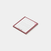 Adorable Kawaii Post-It Note: Wunderbar digital Klebezettel (angewinkelt)