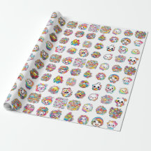 Adorable Kawaii Stickers Prompte für Niedliche
