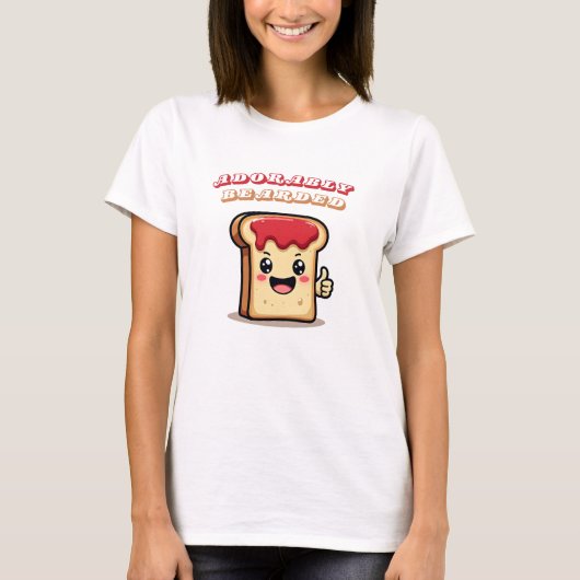 Adorable Kawaii T - Shirt Niedlich und gemütlich b (Vorderseite)
