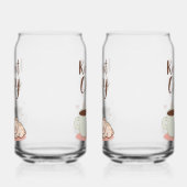 Adorable "Keep it Cozy" Winter Graphic Dosenglas (Links)