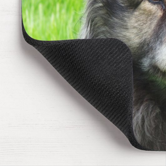 Adorable Keeshond Mousepad (Ecke)