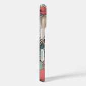 Adorable Kid & Puppy Illustration Case für iPhone (Rückseite / Rechts)