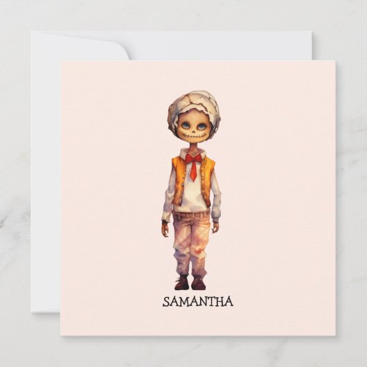 Adorable Kid Zombie - Niedliches Halloween (Vorderseite)