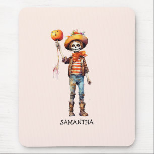 Adorable Kid Zombie - Niedliches Halloween (3) Mousepad