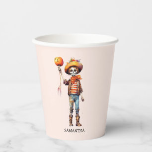 Adorable Kid Zombie - Niedliches Halloween (3) Pappbecher