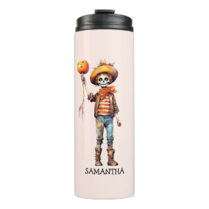 Adorable Kid Zombie - Niedliches Halloween (3) Thermosbecher