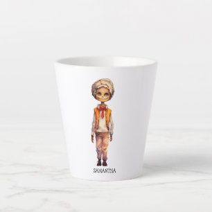 Adorable Kid Zombie - Niedliches Halloween Milchtasse
