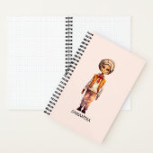 Adorable Kid Zombie - Niedliches Halloween Notizblock (Innen)