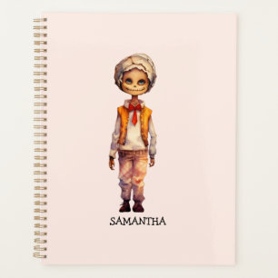 Adorable Kid Zombie - Niedliches Halloween Planer