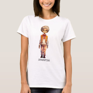 Adorable Kid Zombie - Niedliches Halloween T-Shirt