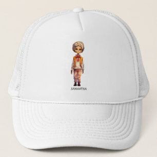 Adorable Kid Zombie - Niedliches Halloween Truckerkappe