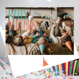 Adorable Kids Faltkarte Karte