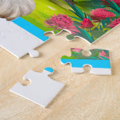 Adorable Kids Puzzle Happy Cavalier Puppy (Seite)