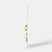 Adorable Kinderschildkröte in Wildblumen iPhone Hülle (Rechte Seite)