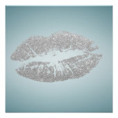 Adorable Kiss, Lips, Makeup artist Poster (Vorderseite)