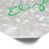 Adorable Kiss, Lips, Makeup artist Poster (Ecke)