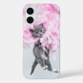 Adorable Kitten Case-Mate iPhone Hülle (Rückseite)