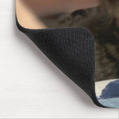 Adorable Kitten Foto oder laden Sie Ihr eigenes Bi Mousepad (Ecke)