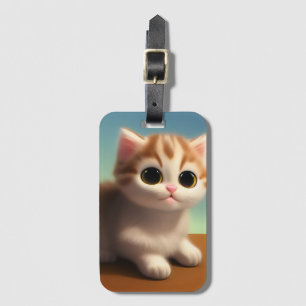 Adorable Kitten Gepäckanhänger