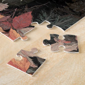Adorable Kitten in Blume Pot Puzzle (Seite)