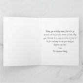 Adorable Kitten Karte (Innenseite)