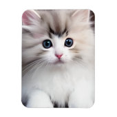 Adorable Kitten Magnet (Vertikal)