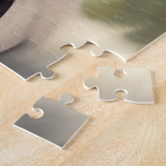 Adorable Kitten mit Hoodie Puzzle (Seite)