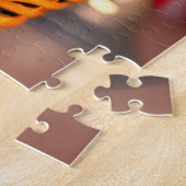 Adorable Kitten mit Patriotic Hat Puzzle (Seite)