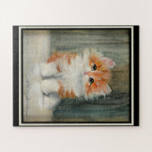 Adorable Kitten Puzzle (Horizontal)