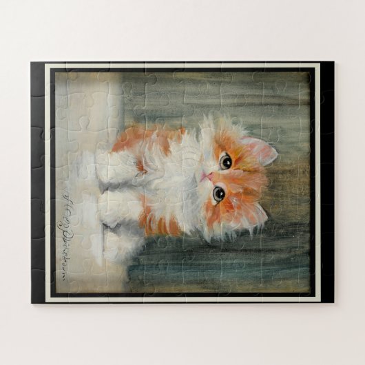 Adorable Kitten Puzzle (Horizontal)