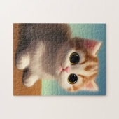 Adorable Kitten Puzzle (Horizontal)