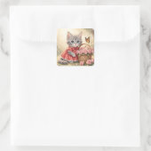 adorable kitten stickers (Tasche)