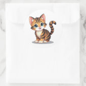 Adorable Kitten Stickers (Tasche)