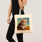 Adorable Kitten Tragetasche (Vorderseite (Produkt))