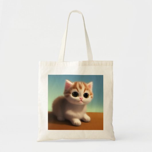 Adorable Kitten Tragetasche (Vorne)