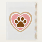 Adorable Kitten Wochen & Monatsplaner Planer (Rückseite)