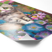 Adorable Kittens 10 Fotodruck (Ecke)