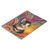 Adorable Kittens 1 Notizblock (Linke Seite)